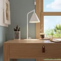 Lampa biurkowa NOX biała lampka biurkowa SL.2566 SOLLUX LIGHTING