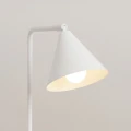 Lampa biurkowa NOX biała lampka biurkowa SL.2566 SOLLUX LIGHTING