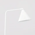 Lampa biurkowa NOX biała lampka biurkowa SL.2566 SOLLUX LIGHTING