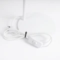 Lampa biurkowa NOX biała lampka biurkowa SL.2566 SOLLUX LIGHTING