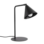 Lampa biurkowa NOX czarna lampka biurkowa SL.2567 SOLLUX LIGHTING