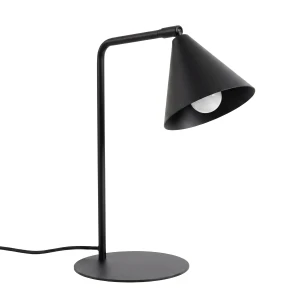 Lampa biurkowa NOX czarna lampka biurkowa SL.2567 SOLLUX LIGHTING