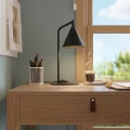 Lampa biurkowa NOX czarna lampka biurkowa SL.2567 SOLLUX LIGHTING