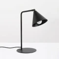 Lampa biurkowa NOX czarna lampka biurkowa SL.2567 SOLLUX LIGHTING