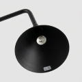 Lampa biurkowa NOX czarna lampka biurkowa SL.2567 SOLLUX LIGHTING