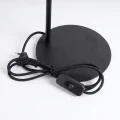 Lampa biurkowa NOX czarna lampka biurkowa SL.2567 SOLLUX LIGHTING