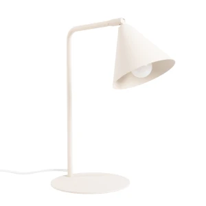Lampa biurkowa NOX beżowa lampka biurkowa SL.2569 SOLLUX LIGHTING