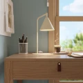 Lampa biurkowa NOX beżowa lampka biurkowa SL.2569 SOLLUX LIGHTING