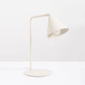 Lampa biurkowa NOX beżowa lampka biurkowa SL.2569 SOLLUX LIGHTING