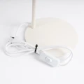 Lampa biurkowa NOX beżowa lampka biurkowa SL.2569 SOLLUX LIGHTING