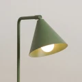 Lampa biurkowa NOX zielona oliwka lampka biurkowa SL.2570 SOLLUX LIGHTING