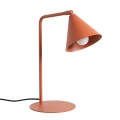 Lampa biurkowa NOX ochra czerwona lampka biurkowa SL.2571 SOLLUX LIGHTING