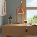 Lampa biurkowa NOX ochra czerwona lampka biurkowa SL.2571 SOLLUX LIGHTING