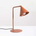 Lampa biurkowa NOX ochra czerwona lampka biurkowa SL.2571 SOLLUX LIGHTING