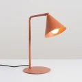Lampa biurkowa NOX ochra czerwona lampka biurkowa SL.2571 SOLLUX LIGHTING