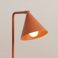 Lampa biurkowa NOX ochra czerwona lampka biurkowa SL.2571 SOLLUX LIGHTING