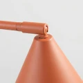 Lampa biurkowa NOX ochra czerwona lampka biurkowa SL.2571 SOLLUX LIGHTING
