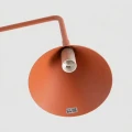 Lampa biurkowa NOX ochra czerwona lampka biurkowa SL.2571 SOLLUX LIGHTING