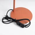 Lampa biurkowa NOX ochra czerwona lampka biurkowa SL.2571 SOLLUX LIGHTING