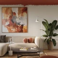 Lampa podłogowa NOX biała lampa stojąca SL.2581 SOLLUX LIGHTING