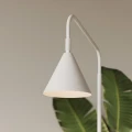 Lampa podłogowa NOX biała lampa stojąca SL.2581 SOLLUX LIGHTING