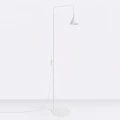 Lampa podłogowa NOX biała lampa stojąca SL.2581 SOLLUX LIGHTING