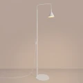 Lampa podłogowa NOX biała lampa stojąca SL.2581 SOLLUX LIGHTING