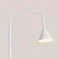 Lampa podłogowa NOX biała lampa stojąca SL.2581 SOLLUX LIGHTING