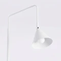 Lampa podłogowa NOX biała lampa stojąca SL.2581 SOLLUX LIGHTING