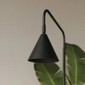 Lampa podłogowa NOX czarna lampa stojąca SL.2582 SOLLUX LIGHTING