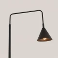 Lampa podłogowa NOX czarna lampa stojąca SL.2582 SOLLUX LIGHTING