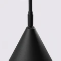 Lampa podłogowa NOX czarna lampa stojąca SL.2582 SOLLUX LIGHTING