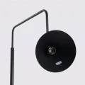Lampa podłogowa NOX czarna lampa stojąca SL.2582 SOLLUX LIGHTING