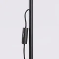Lampa podłogowa NOX czarna lampa stojąca SL.2582 SOLLUX LIGHTING