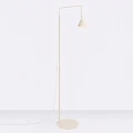 Lampa podłogowa NOX beżowa lampa stojąca SL.2584 SOLLUX LIGHTING