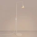 Lampa podłogowa NOX beżowa lampa stojąca SL.2584 SOLLUX LIGHTING