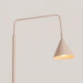 Lampa podłogowa NOX beżowa lampa stojąca SL.2584 SOLLUX LIGHTING