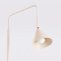Lampa podłogowa NOX beżowa lampa stojąca SL.2584 SOLLUX LIGHTING