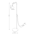 Lampa podłogowa NOX beżowa lampa stojąca SL.2584 SOLLUX LIGHTING