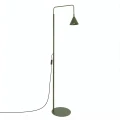 Lampa podłogowa NOX zielona oliwka lampa stojąca SL.2585 SOLLUX LIGHTING