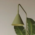 Lampa podłogowa NOX zielona oliwka lampa stojąca SL.2585 SOLLUX LIGHTING