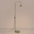 Lampa podłogowa NOX zielona oliwka lampa stojąca SL.2585 SOLLUX LIGHTING