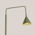 Lampa podłogowa NOX zielona oliwka lampa stojąca SL.2585 SOLLUX LIGHTING