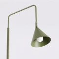 Lampa podłogowa NOX zielona oliwka lampa stojąca SL.2585 SOLLUX LIGHTING