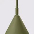 Lampa podłogowa NOX zielona oliwka lampa stojąca SL.2585 SOLLUX LIGHTING