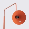 Lampa podłogowa NOX ochra czerwona lampa stojąca SL.2586 SOLLUX LIGHTING