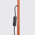 Lampa podłogowa NOX ochra czerwona lampa stojąca SL.2586 SOLLUX LIGHTING