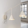 Lampa ścienna NOX 2 beżowy z włącznikiem kinkiet SL.2509 SOLLUX LIGHTING