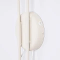 Lampa ścienna NOX 2 beżowy z włącznikiem kinkiet SL.2509 SOLLUX LIGHTING