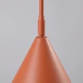 Lampa ścienna NOX 2 ochra czerwona z włącznikiem kinkiet SL.2511 SOLLUX LIGHTING